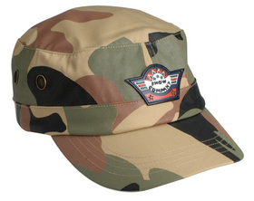 'Grace Collection' Camo Military Cap