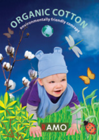'Ramo' Organic Cotton Baby Hat