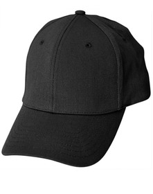 'Winning Spirit' Unbrushed Cotton Fitted Cap