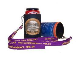 �Handy Tag� Stubby Holder with Base and Taped Seam