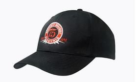 'Headwear Professionals' Budget Cap Breathable Poly Twill
