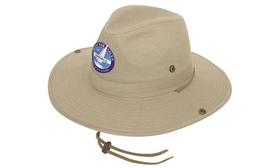 'Headwear Professionals' Safari Cotton Twill Hat