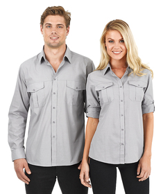 'Identitee'  Ladies Jasper Long Sleeve Shirt