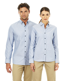 'Identitee'  Ladies Reuben Long Sleeve Shirt
