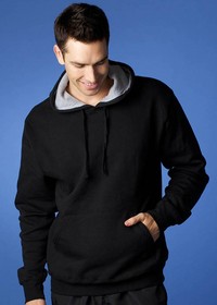 'Aussiepacific' Mens Hotham Kanga Pocket Hoodie