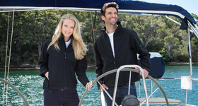 'Beacon' Mens Perkins Soft Shell Jacket