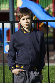 'Bocini' Kids Schoolwear Bomber Jacket