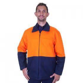 ** CLEARANCE ITEM** 'DNC' Mens HiVis Bluey Jacket