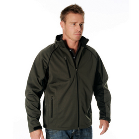 'DNC' Mens Full Zip Swiss Softshell Jacket