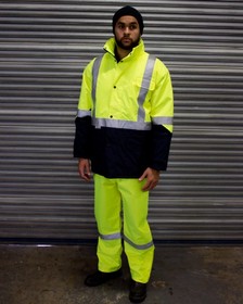 'Visitec Workwear' Stormstopper Jacket with 3M Reflective Tape