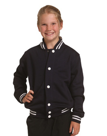 'Winning Spirit' Kids Fleece Varsity Jacket