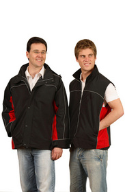 'Winning Spirit' Trinity Mens 3 in 1 Jacket with Reversible Vest