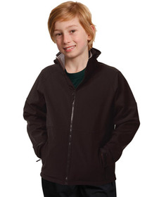 'Winning Spirit' Kids 'Aspen' Softshell Hooded Jacket