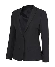 'JB' Ladies Mech Stretch Suit Jacket