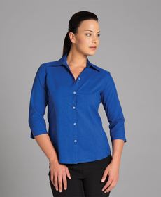 'JB' Ladies  Sleeve Polyester Shirt