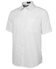 Mens Short Sleeve Original Poplin Shirt