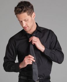 'JB' Mens Classic Poplin Long Sleeve Shirt