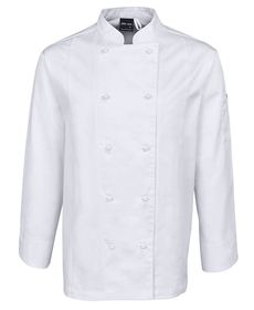 'JB' Mens Vented Long Sleeve Chef Jacket