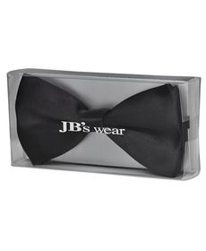 'JB' Waiting Bow Tie