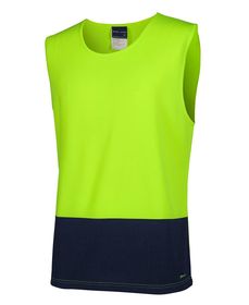 'JB' HiVis (Day Only) Muscle Top