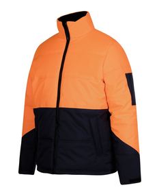 'JB' HiVis (Day Only) Puffer Jacket