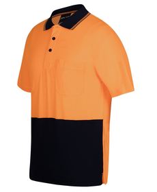 'JB' Mens (Day Only) Short Sleeve Bamboo Back Polo