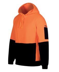 'JB' HiVis (Day Only) Pull Over Hoodie