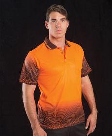 'JB' HiVis (Day Only) Short Sleeve Web Polo