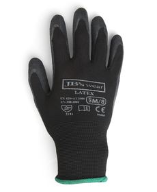 'JB'  Black Latex Glove