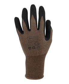 'JB' Bamboo Sandy Nitrile  Dipped Glove