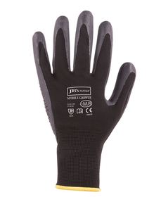 'JB' Nitrile Gripper Glove