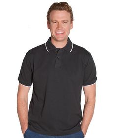 'JB' C Of C Mens Cotton Face Polo