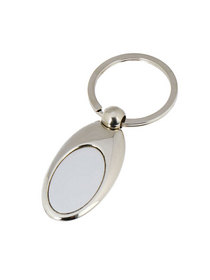 'Quoz' Oval Keyring