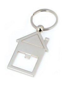 'Quoz' Home Keyring
