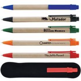 'Logo-Line' Matador Cardboard Ballpoint Pen