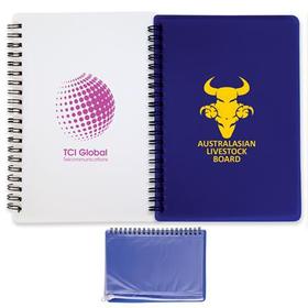 'Logo-Line' Notepad With PVC Stationery Pouch