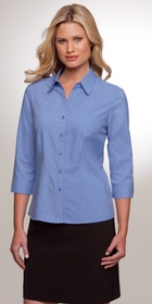 'City Collection' Ladies  Sleeve Ezylin Shirt