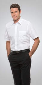 'City Collection' Mens Short Sleeve Corporate Essentials Shirt