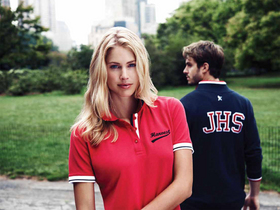 'James Harvest' Mens Anderson Polo