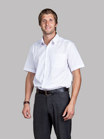 'Quoz' Mens Essential Short Sleeve Shirt