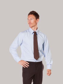 'Quoz' Mens Essential Long Sleeve Shirt