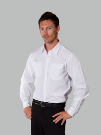 'Quoz' Mens Lance Long Sleeve Shirt
