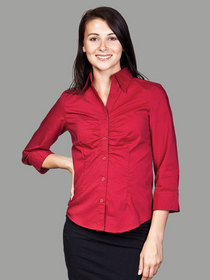 'Quoz' Ladies Innovative  Sleeve Shirt
