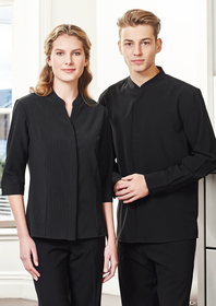 'Biz Corporate' Ladies Quay Hospitality  Shirt  Sleeve