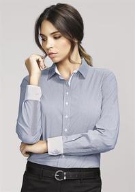 'Biz Corporate' Ladies Boulevard Fifth Avenue Long Sleeve Shirt