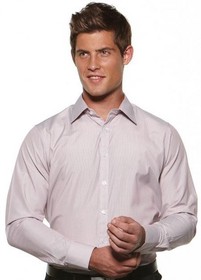 'Corporate Reflection' Mens Deluxe Long Sleeve Shirt