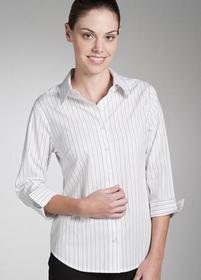 'Corporate Reflection' Ladies Kingston  Sleeve Shirt