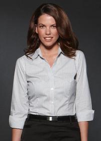 'Corporate Reflection' Ladies Argento  Sleeve Shirt