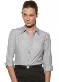 'Corporate Reflection' Ladies Deluxe  Sleeve Shirt