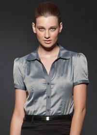 'Corporate Reflection' Ladies Duchess Short Sleeve Shirt